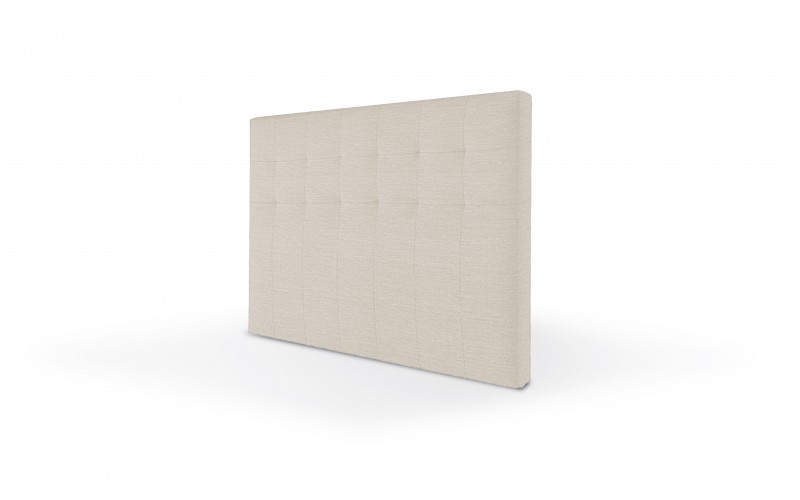 Cabezal de cama tapizado color Blanco| Mamut Polipiel