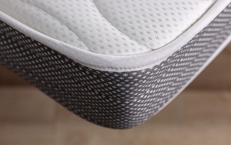 Colchón barato VISCOWEB 18 detalle esquina|Sueños descans