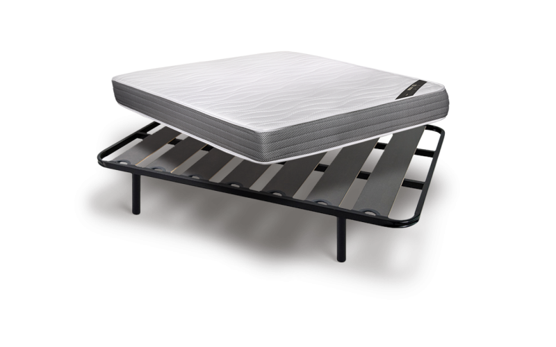 Somier y Colchón VISCO WEB 18 + STANDARD