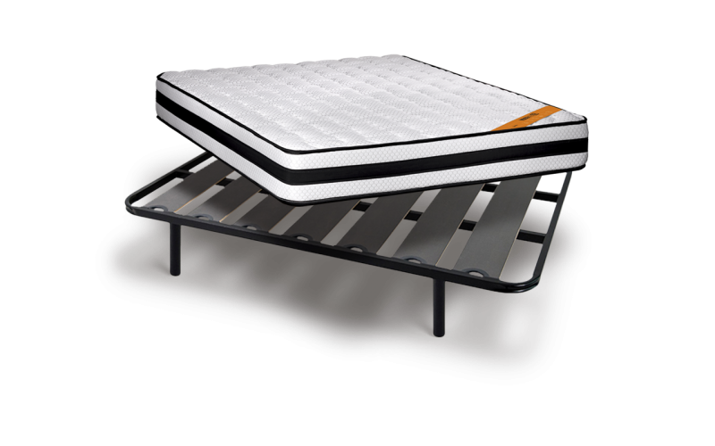 Pack Somier STANDARD y Colchón VISCO WEB 23