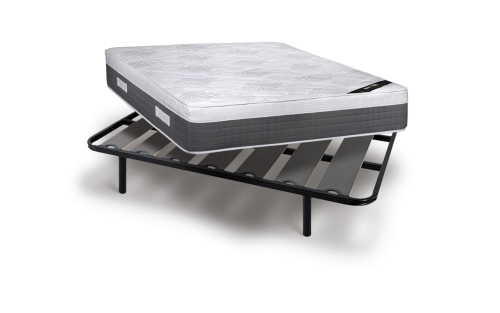 Pack Somier Standard y Colchón Visco Web Plus