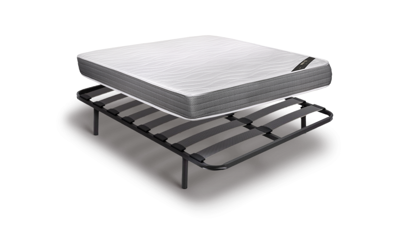 Colchón y somier Visco Web 18 + Super L2