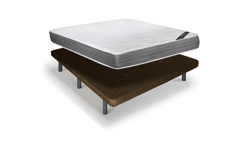 Inicio online - Base Tapisueños Basic y colchón Visco Web 18