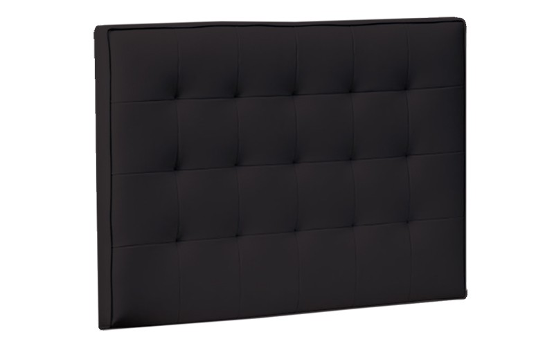 Cabezal para cama Carla | Negro