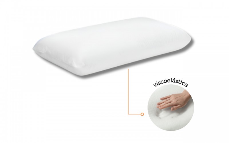 Almohada Viscoelástica Visco Begur