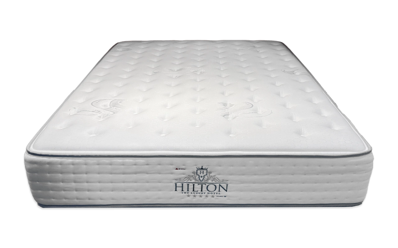 Colchón Hilton | Muelles Ensacados (detalle frontal)