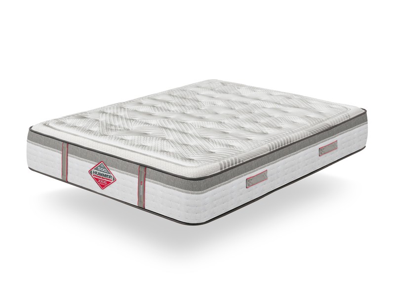 Inicio online - Colchón Reforzado HUMMER para Personas con Sobrepeso +100 kg – Máxima Firmeza, y Núcleo Indeformable REINFORC...