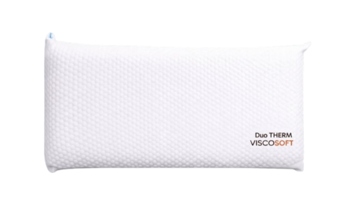 Almohada Viscoelástica DuoTherm Visco con doble cara invierno/verano y efecto termorregulador - Soft (Suave)
