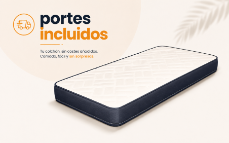 Colchones Viscoelásticos online - Colchón Plutón Viscosoft 90x190