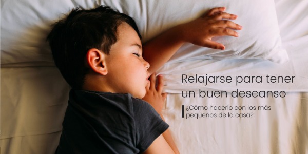 Técnicas de relajación para niños antes de dormir