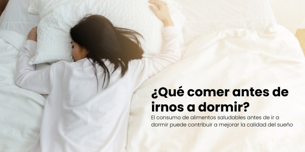 Alimentos para dormir mejor