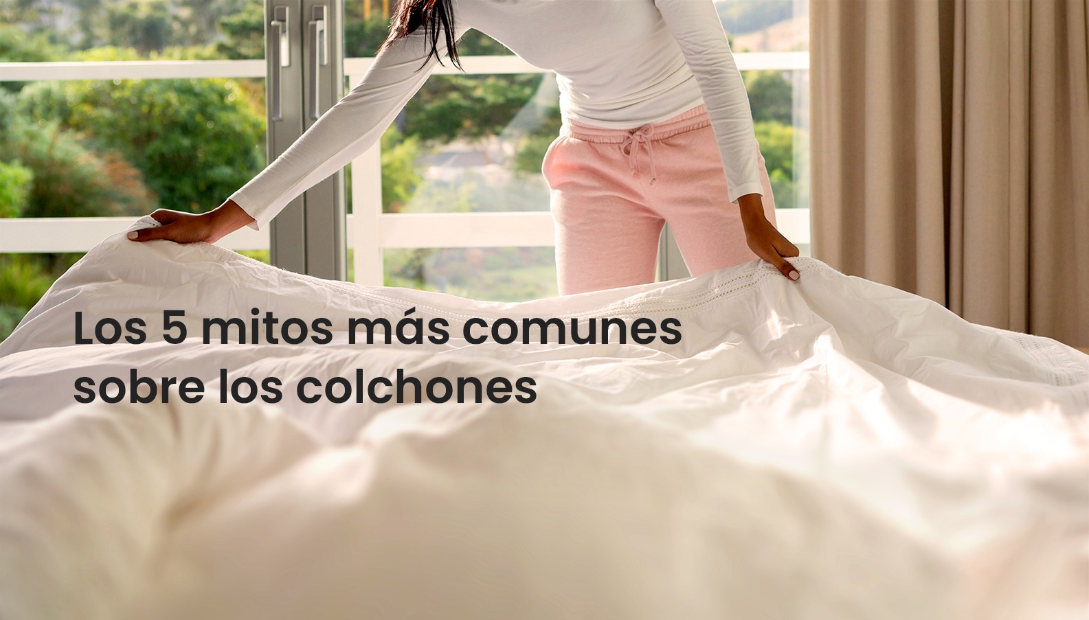 Los cinco mitos más comunes sobre los colchones