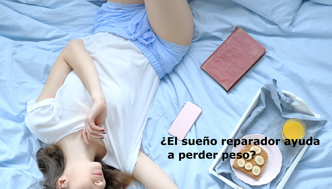 ¿El sueño reparador ayuda a perder peso?