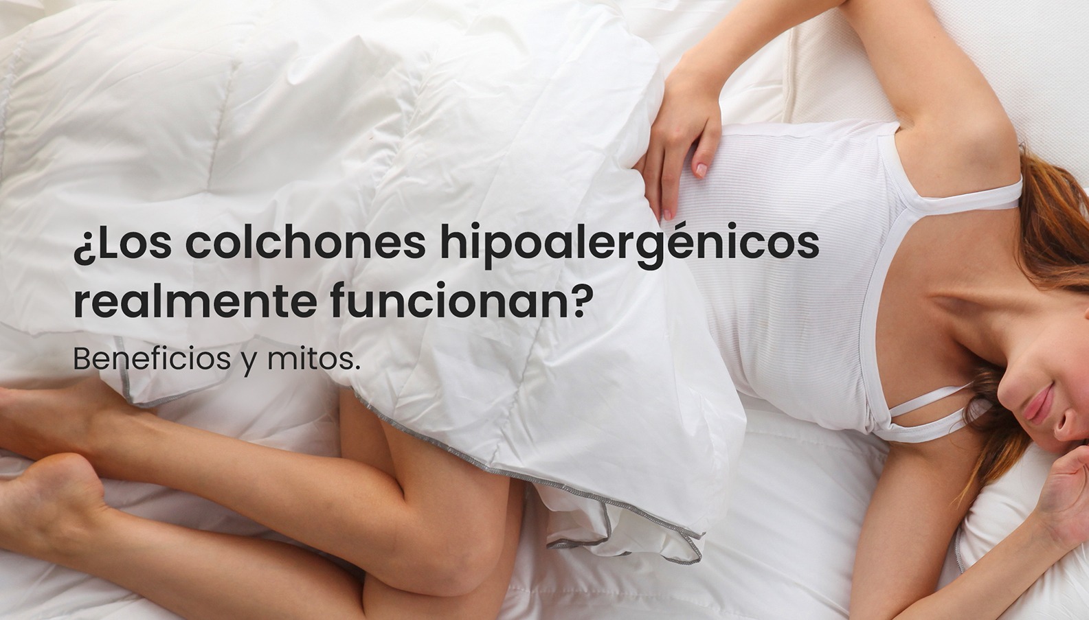 ¿Los colchones hipoalergénicos realmente funcionan? Beneficios y mitos